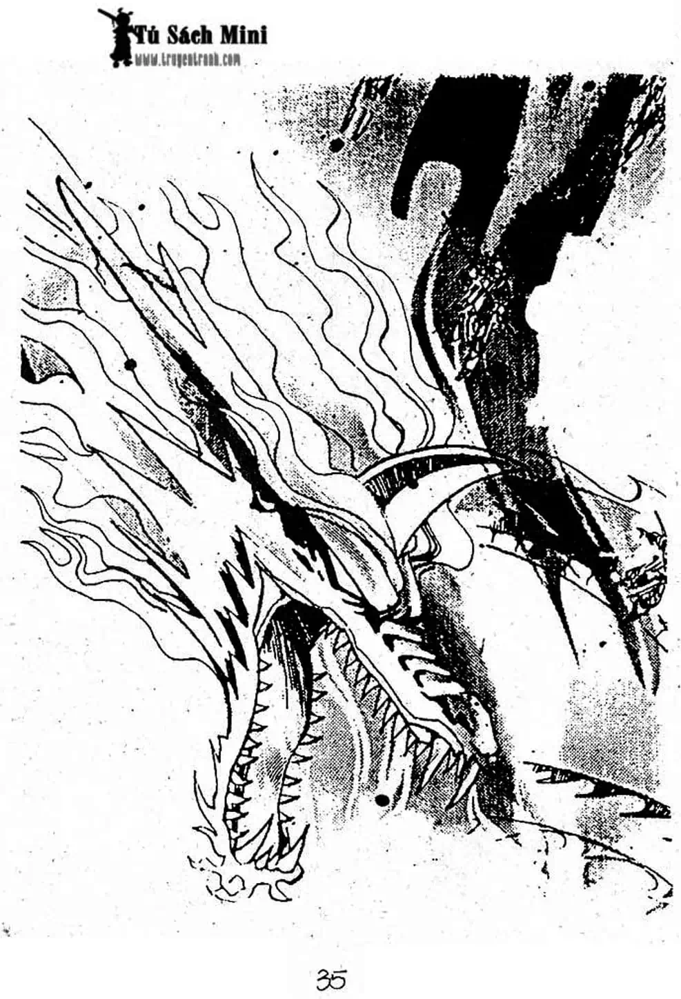 Truyện Tranh Cậu Bé Đế Vương trang 5