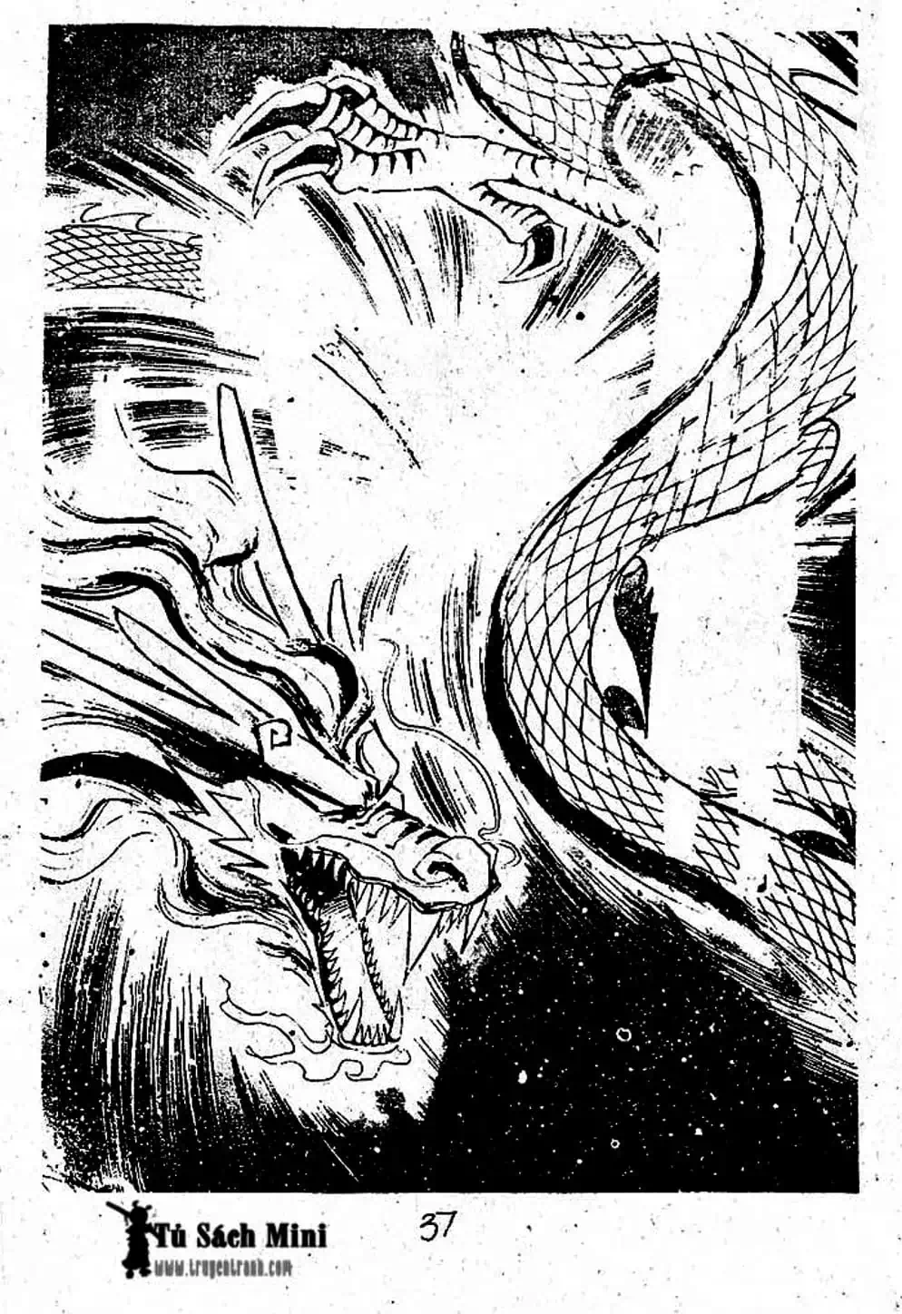 Truyện Tranh Cậu Bé Đế Vương trang 5