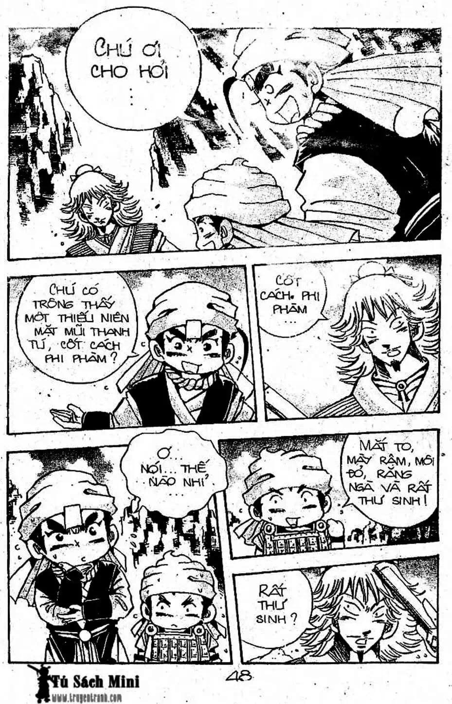 Truyện Tranh Cậu Bé Đế Vương trang 5