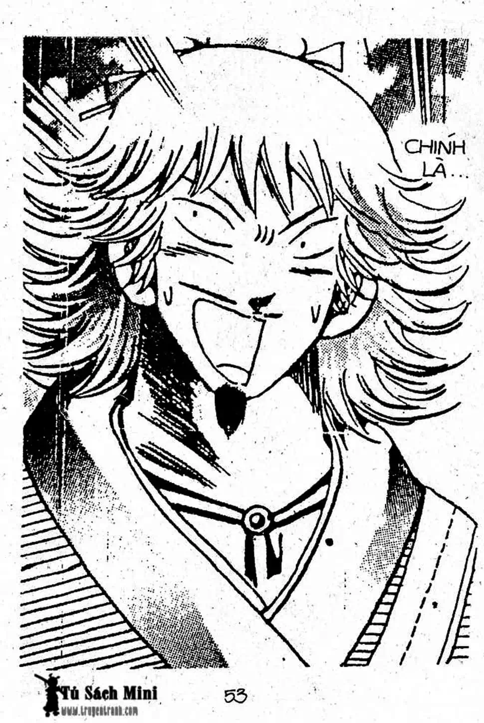 Truyện Tranh Cậu Bé Đế Vương trang 5