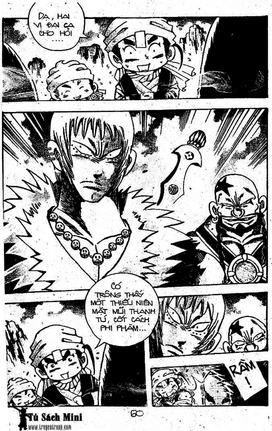 Truyện Tranh Cậu Bé Đế Vương trang 5