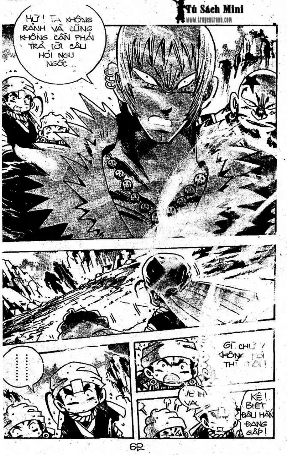 Truyện Tranh Cậu Bé Đế Vương trang 5