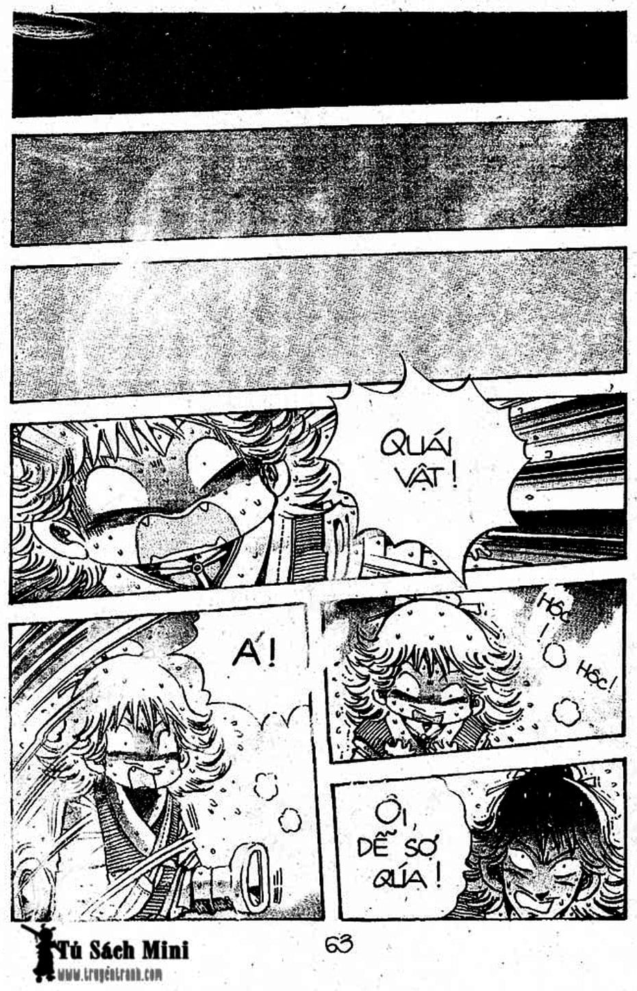Truyện Tranh Cậu Bé Đế Vương trang 5