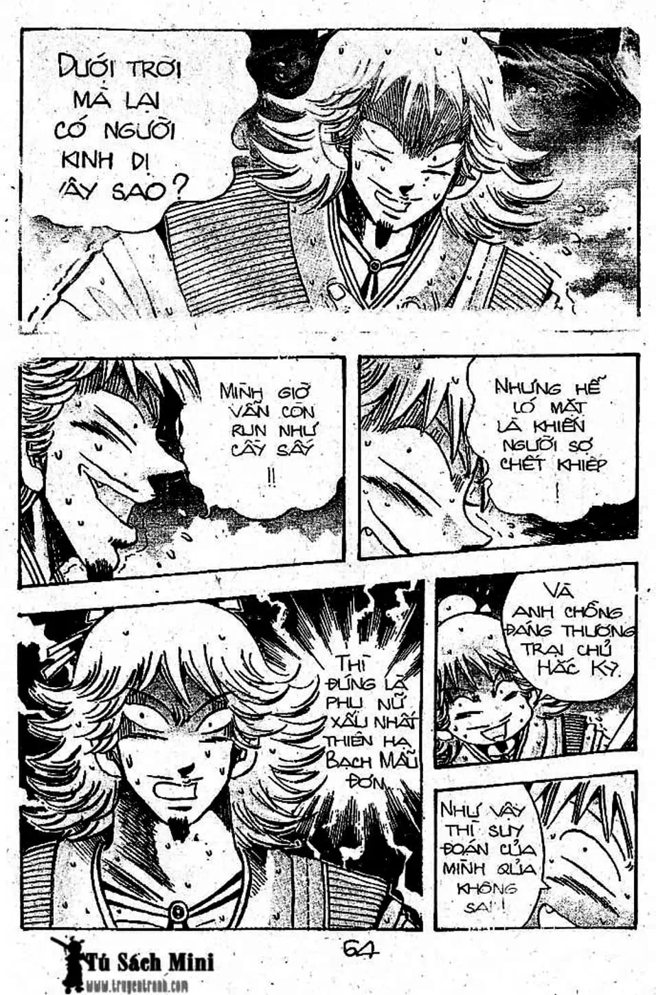 Truyện Tranh Cậu Bé Đế Vương trang 5