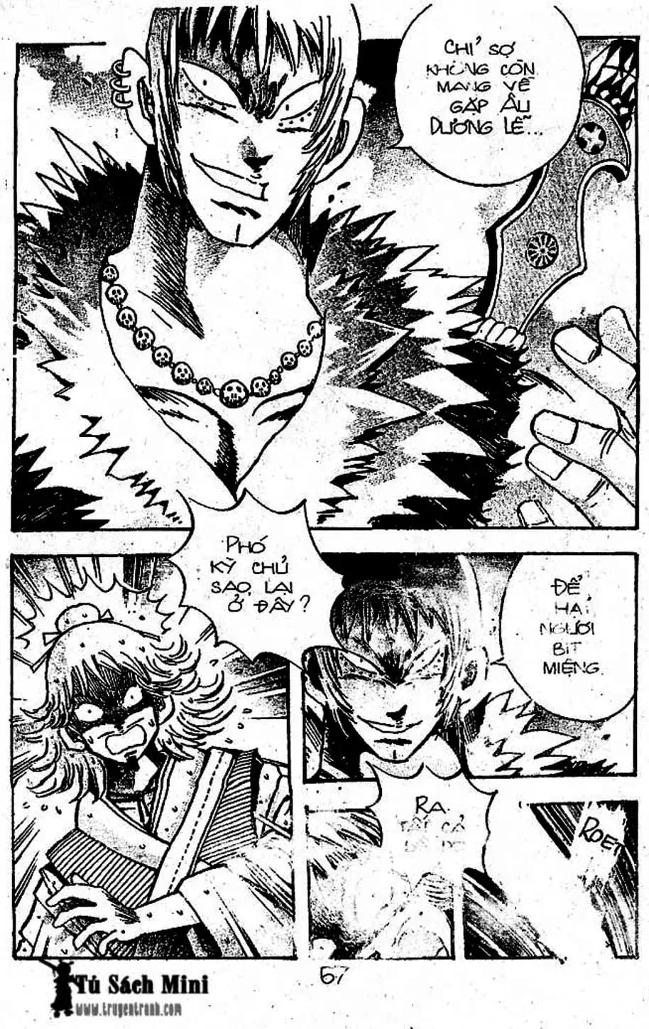 Truyện Tranh Cậu Bé Đế Vương trang 5