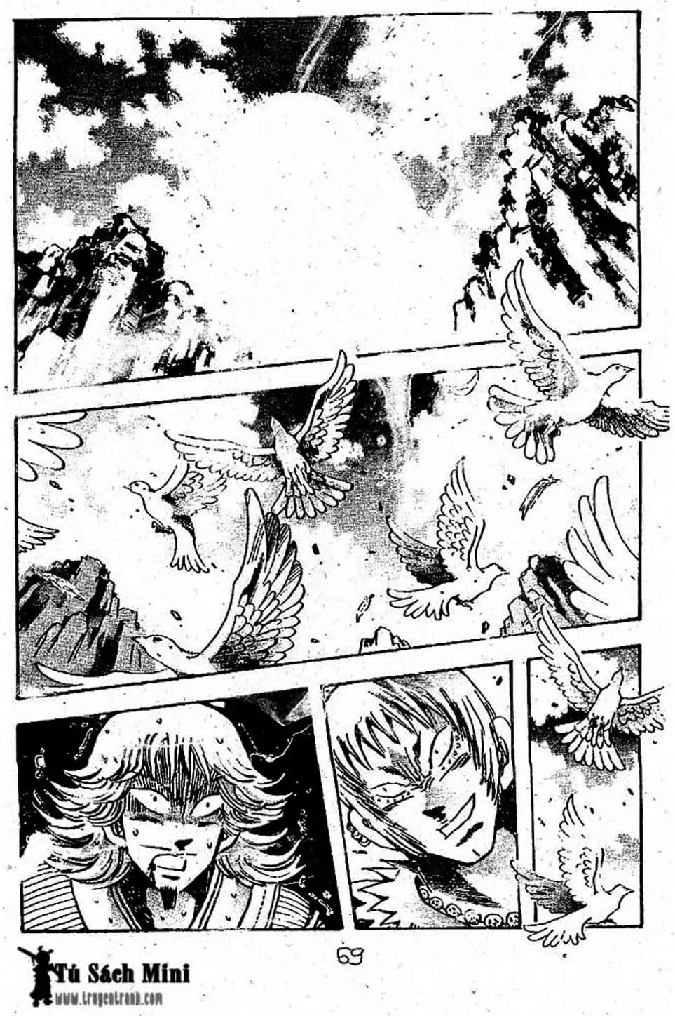 Truyện Tranh Cậu Bé Đế Vương trang 5