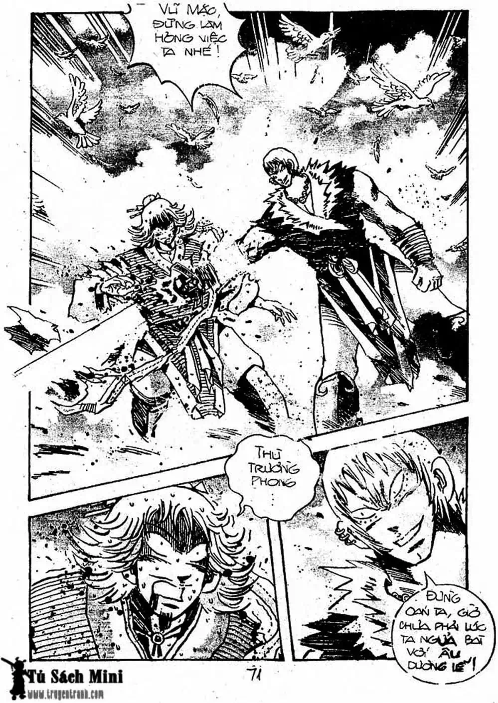 Truyện Tranh Cậu Bé Đế Vương trang 5