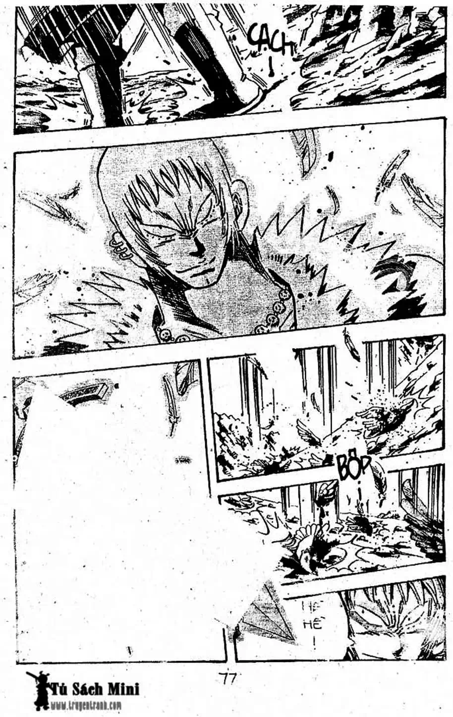 Truyện Tranh Cậu Bé Đế Vương trang 5