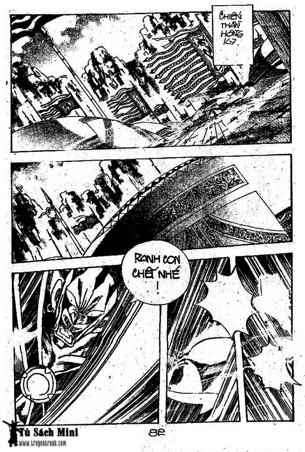 Truyện Tranh Cậu Bé Đế Vương trang 5