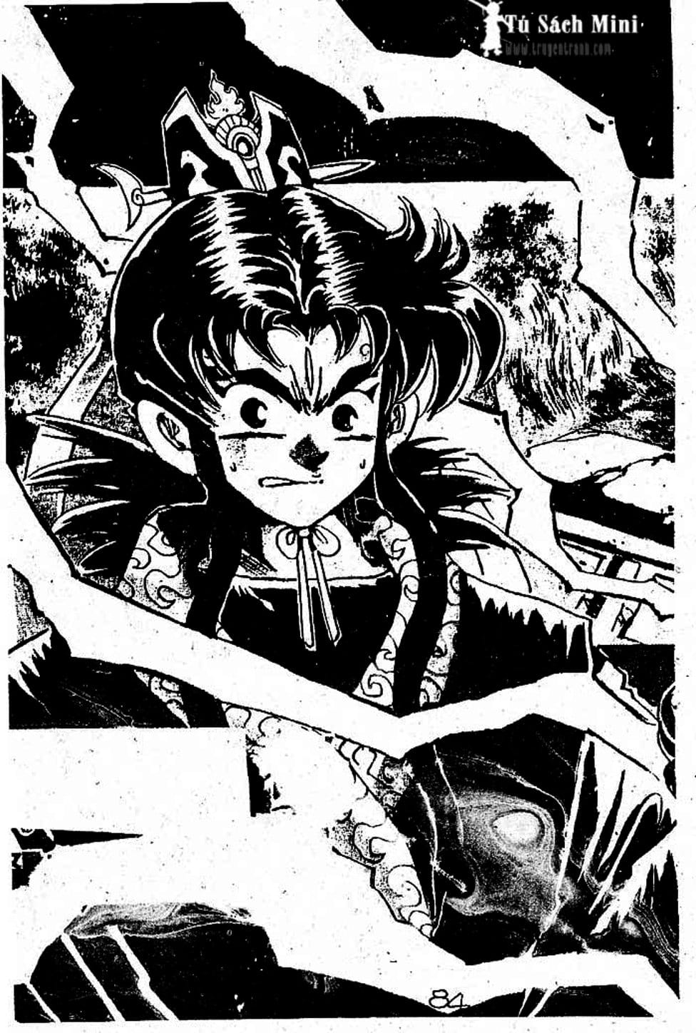 Truyện Tranh Cậu Bé Đế Vương trang 5