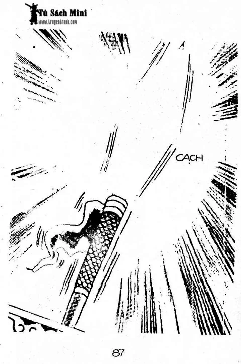 Truyện Tranh Cậu Bé Đế Vương trang 5