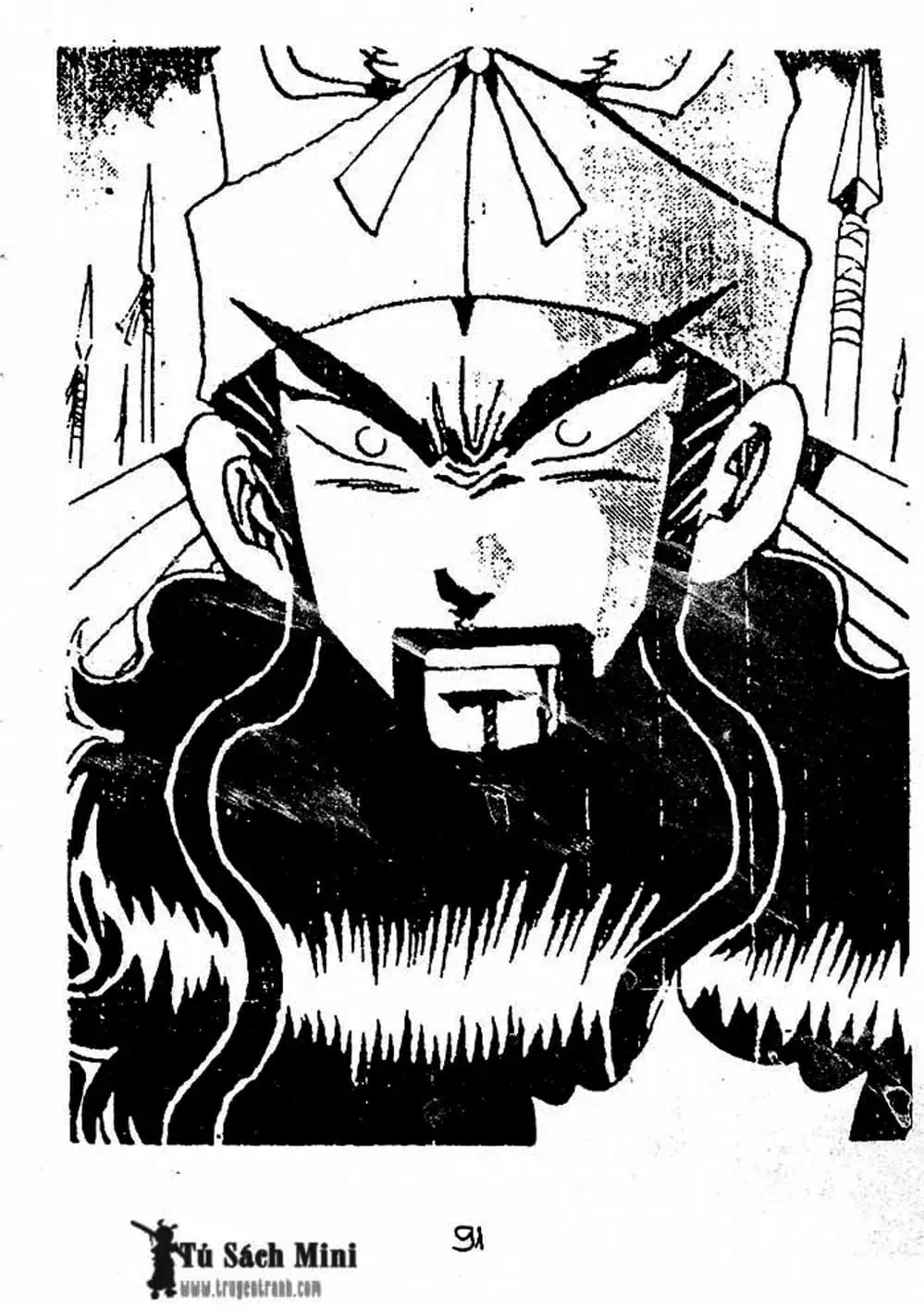 Truyện Tranh Cậu Bé Đế Vương trang 5