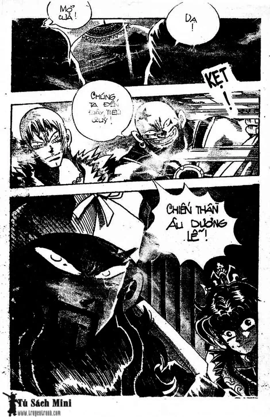 Truyện Tranh Cậu Bé Đế Vương trang 5