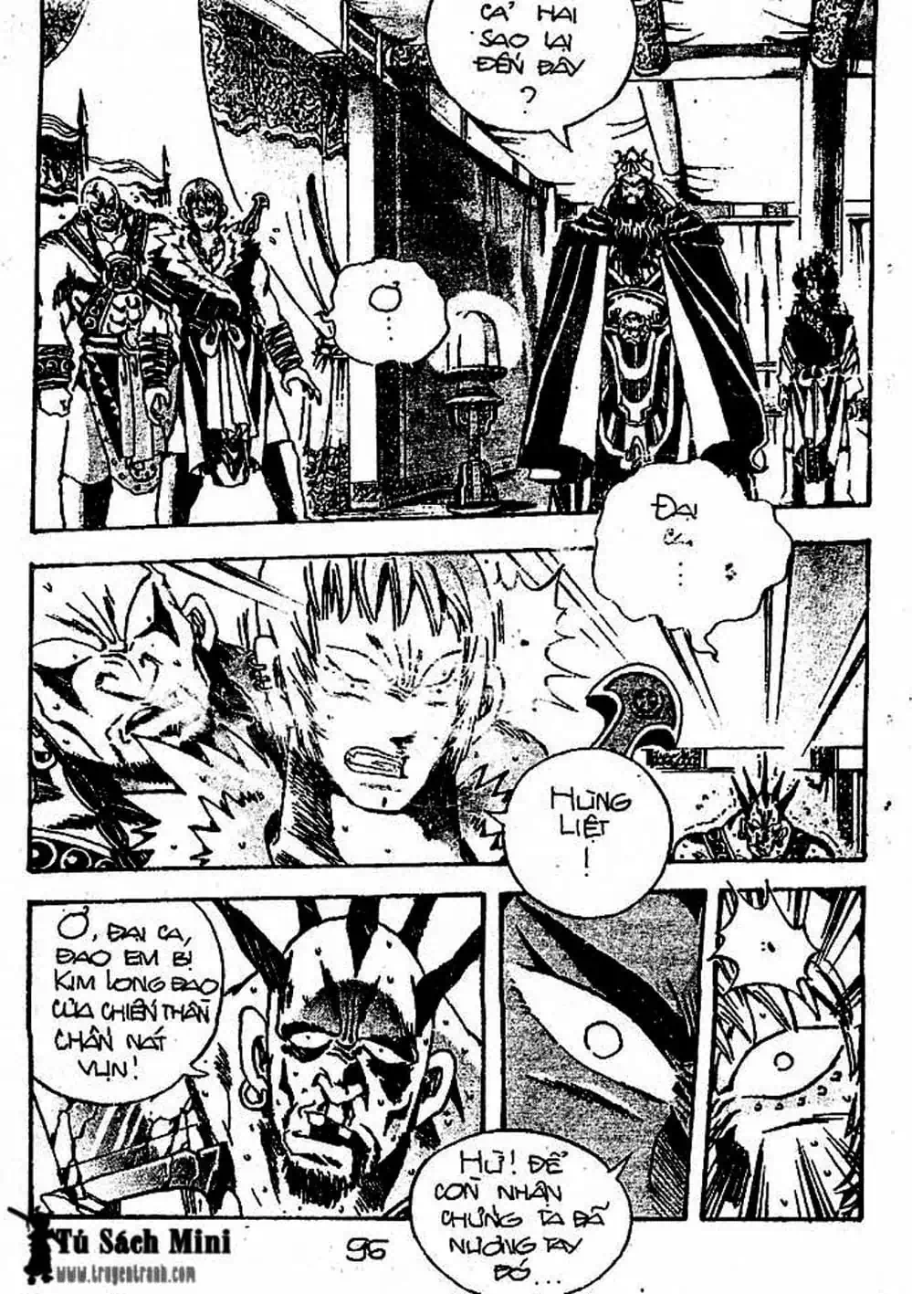 Truyện Tranh Cậu Bé Đế Vương trang 5