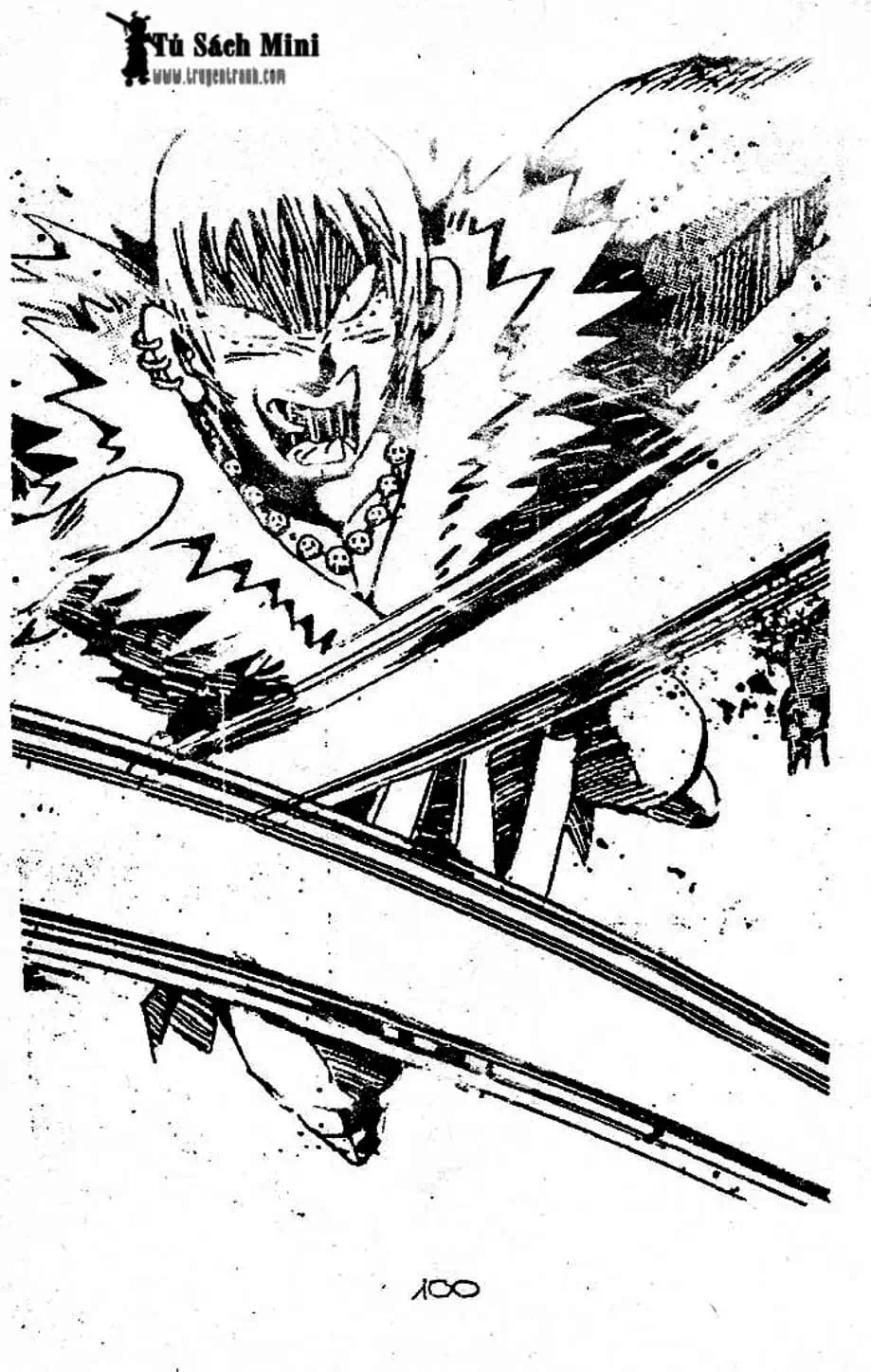 Truyện Tranh Cậu Bé Đế Vương trang 5