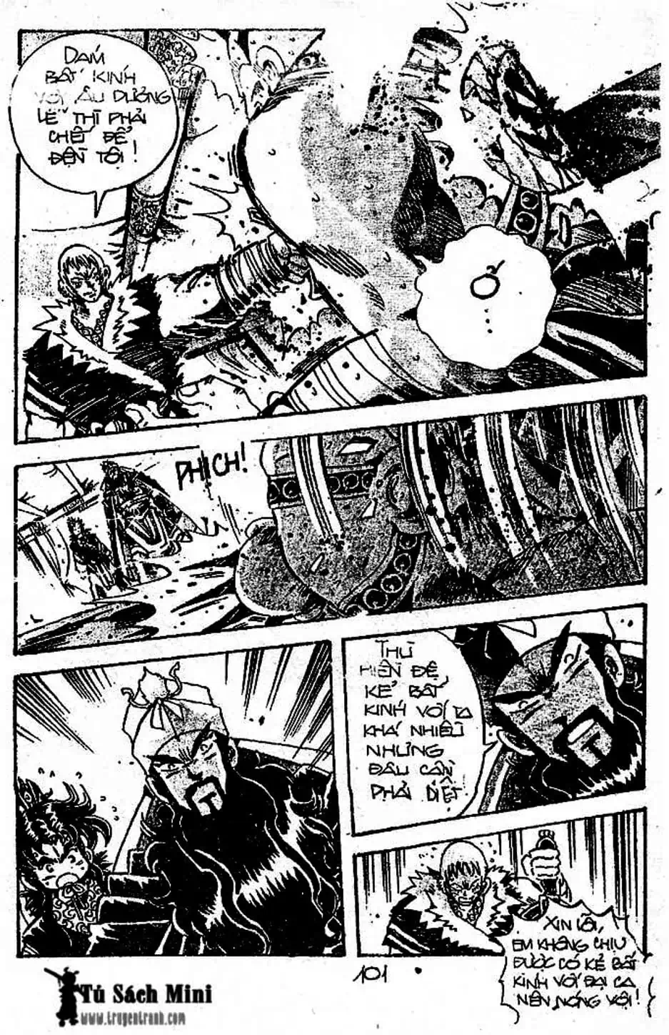 Truyện Tranh Cậu Bé Đế Vương trang 5
