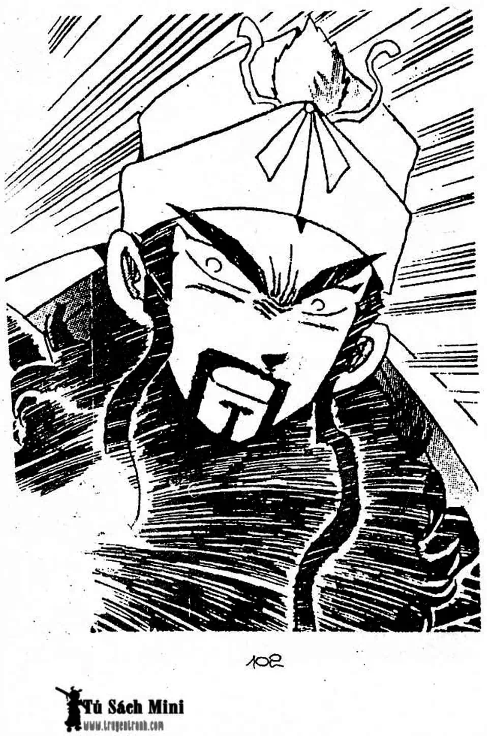 Truyện Tranh Cậu Bé Đế Vương trang 5