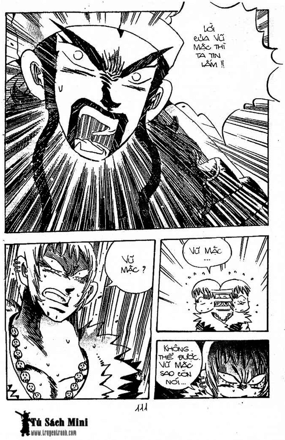 Truyện Tranh Cậu Bé Đế Vương trang 5