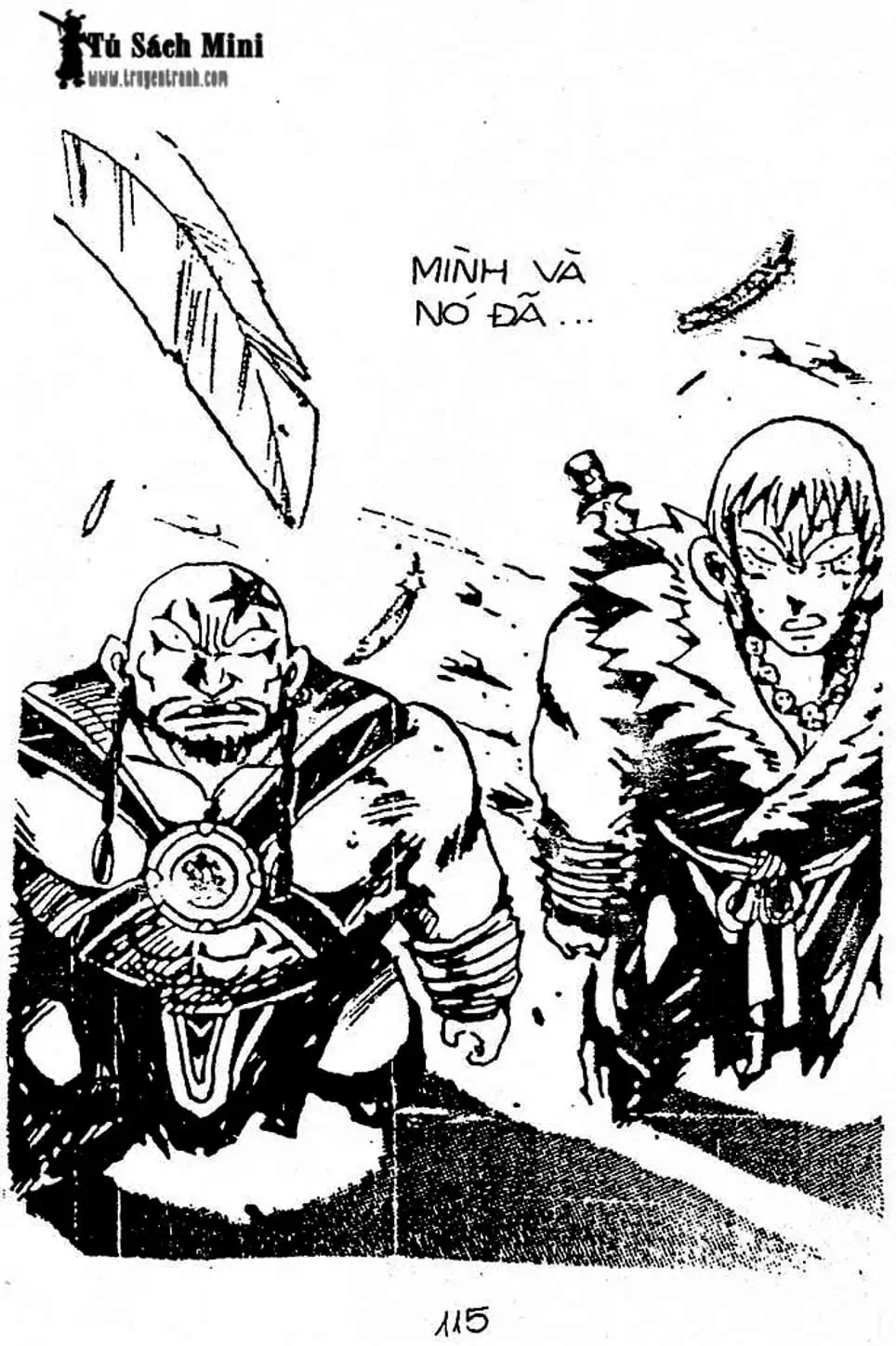 Truyện Tranh Cậu Bé Đế Vương trang 5