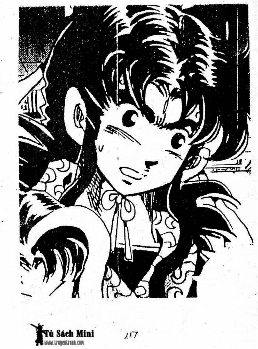 Truyện Tranh Cậu Bé Đế Vương trang 5