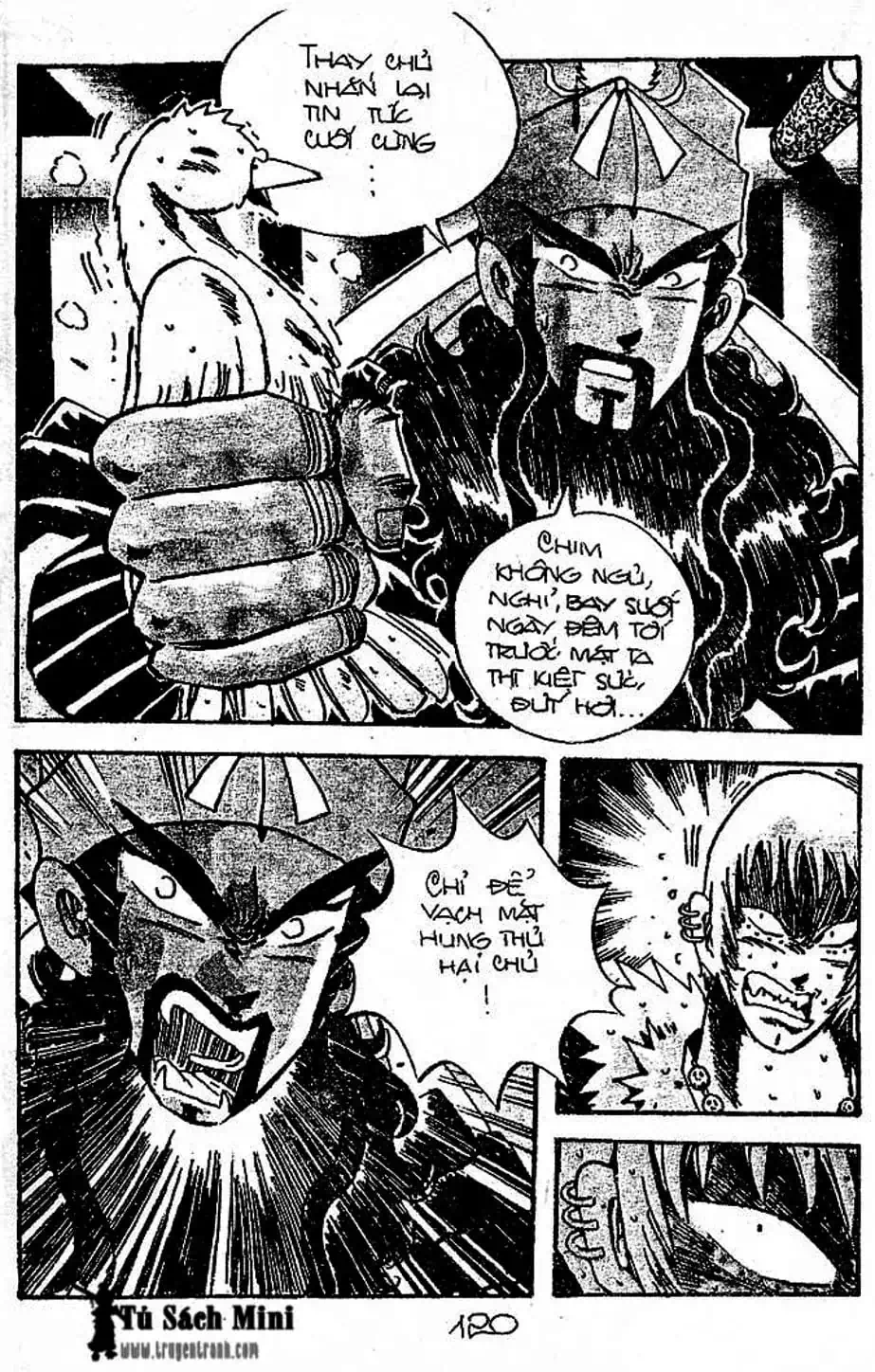 Truyện Tranh Cậu Bé Đế Vương trang 5