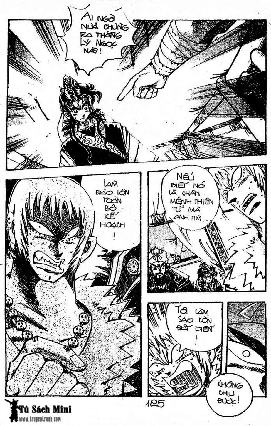 Truyện Tranh Cậu Bé Đế Vương trang 5