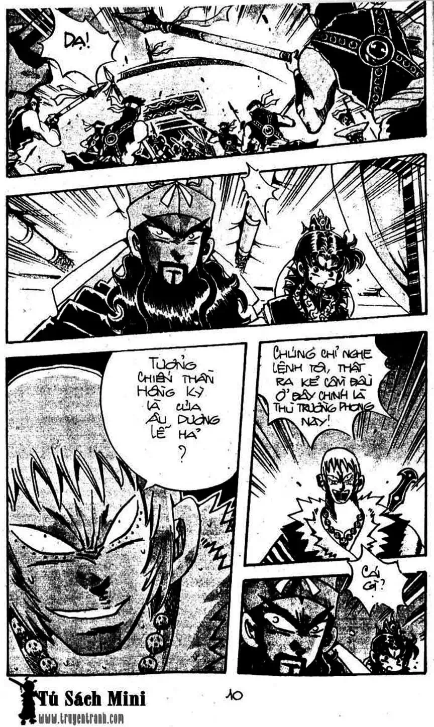 Truyện Tranh Cậu Bé Đế Vương trang 5
