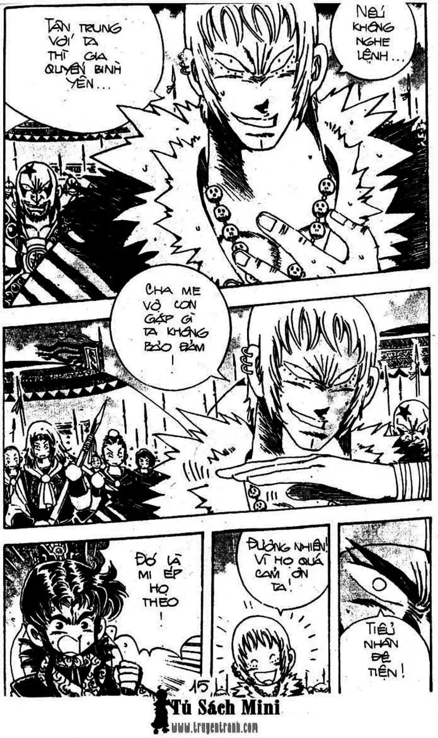Truyện Tranh Cậu Bé Đế Vương trang 5