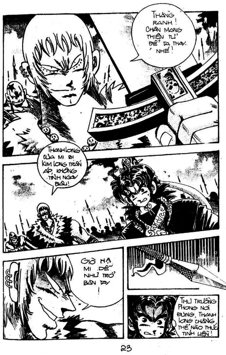 Truyện Tranh Cậu Bé Đế Vương trang 5