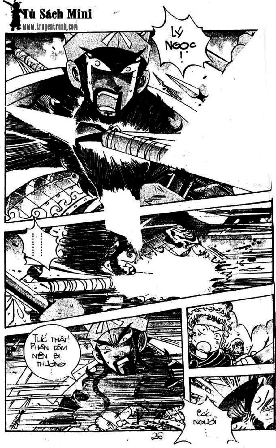 Truyện Tranh Cậu Bé Đế Vương trang 5