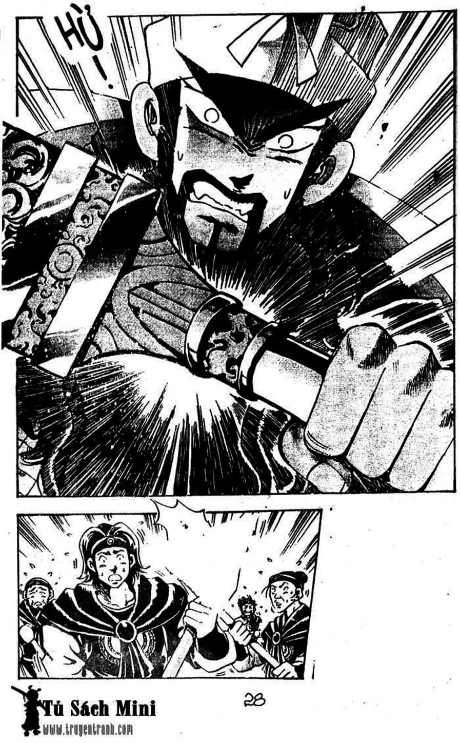 Truyện Tranh Cậu Bé Đế Vương trang 5