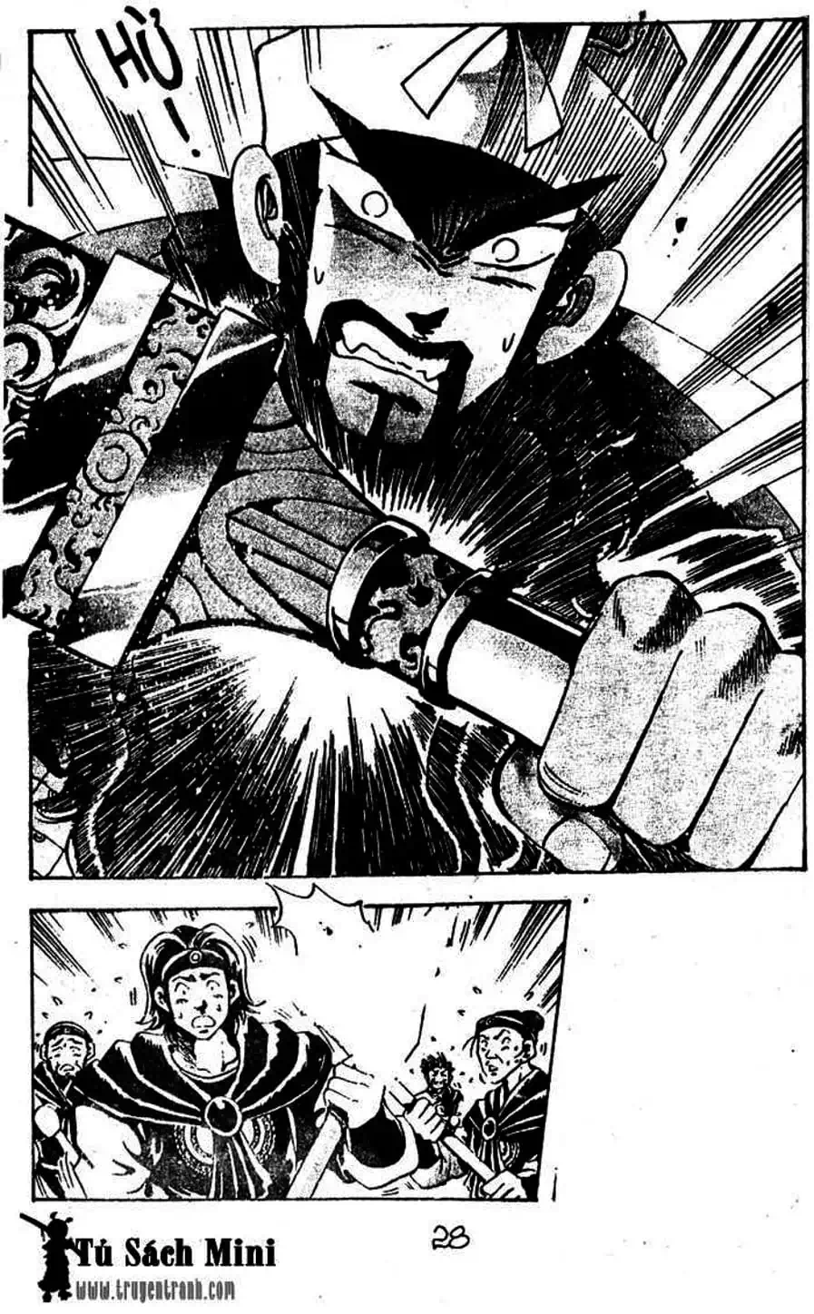 Truyện Tranh Cậu Bé Đế Vương trang 5