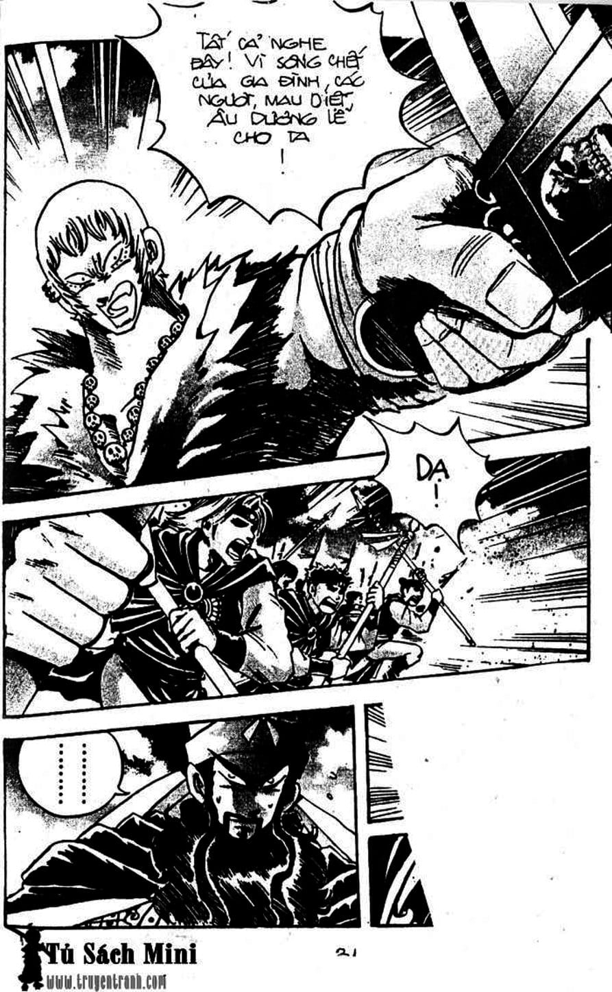 Truyện Tranh Cậu Bé Đế Vương trang 5