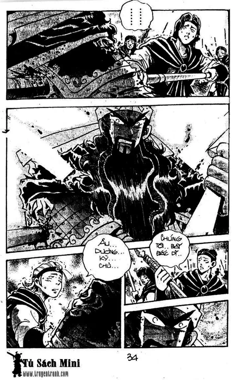 Truyện Tranh Cậu Bé Đế Vương trang 5