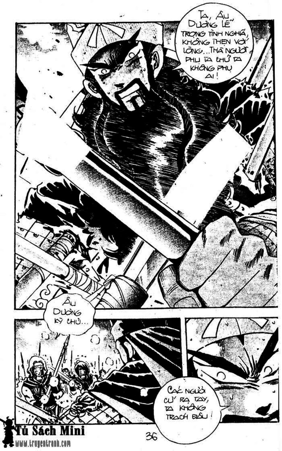 Truyện Tranh Cậu Bé Đế Vương trang 5