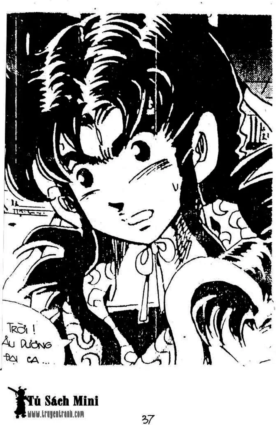 Truyện Tranh Cậu Bé Đế Vương trang 5
