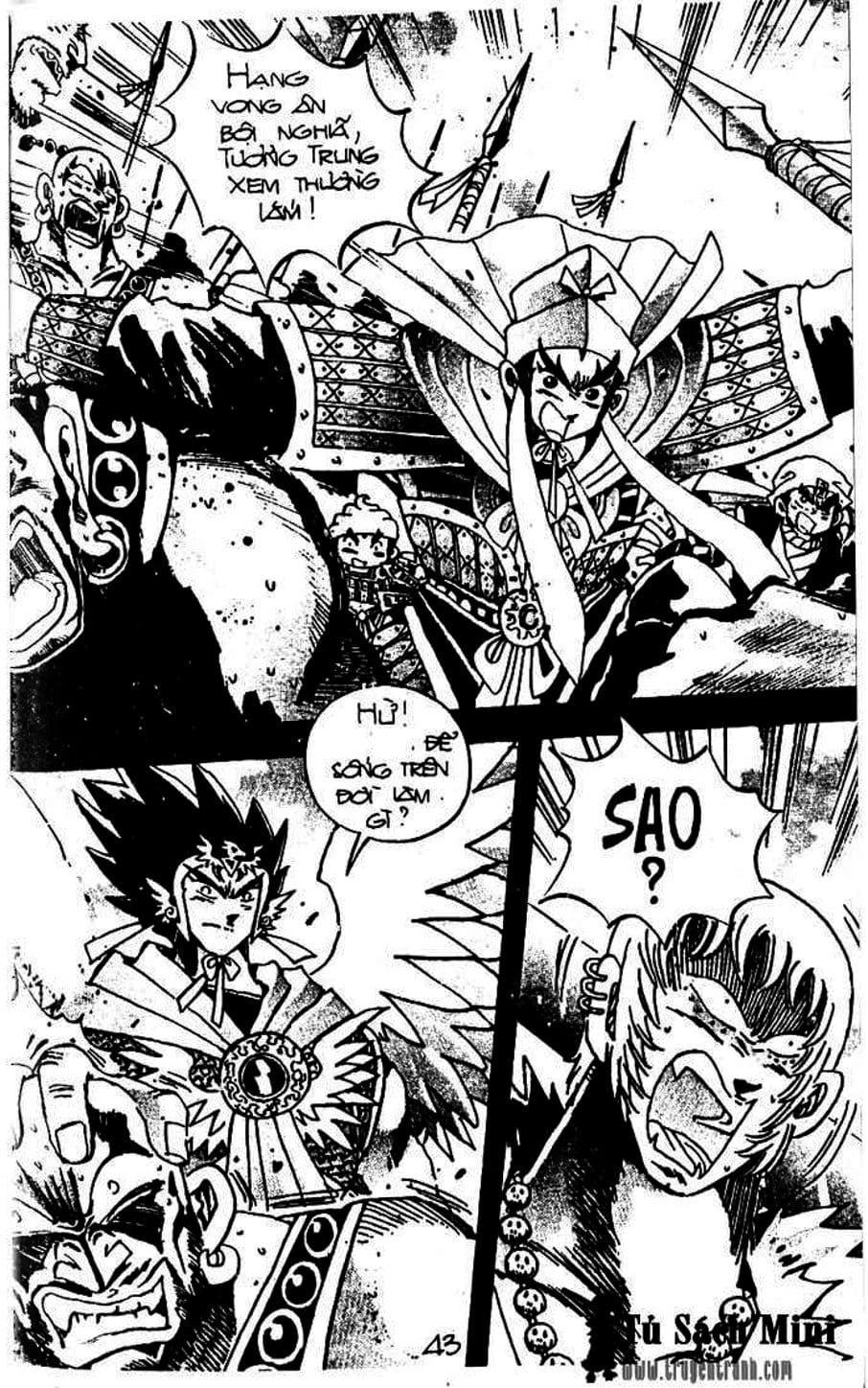 Truyện Tranh Cậu Bé Đế Vương trang 5