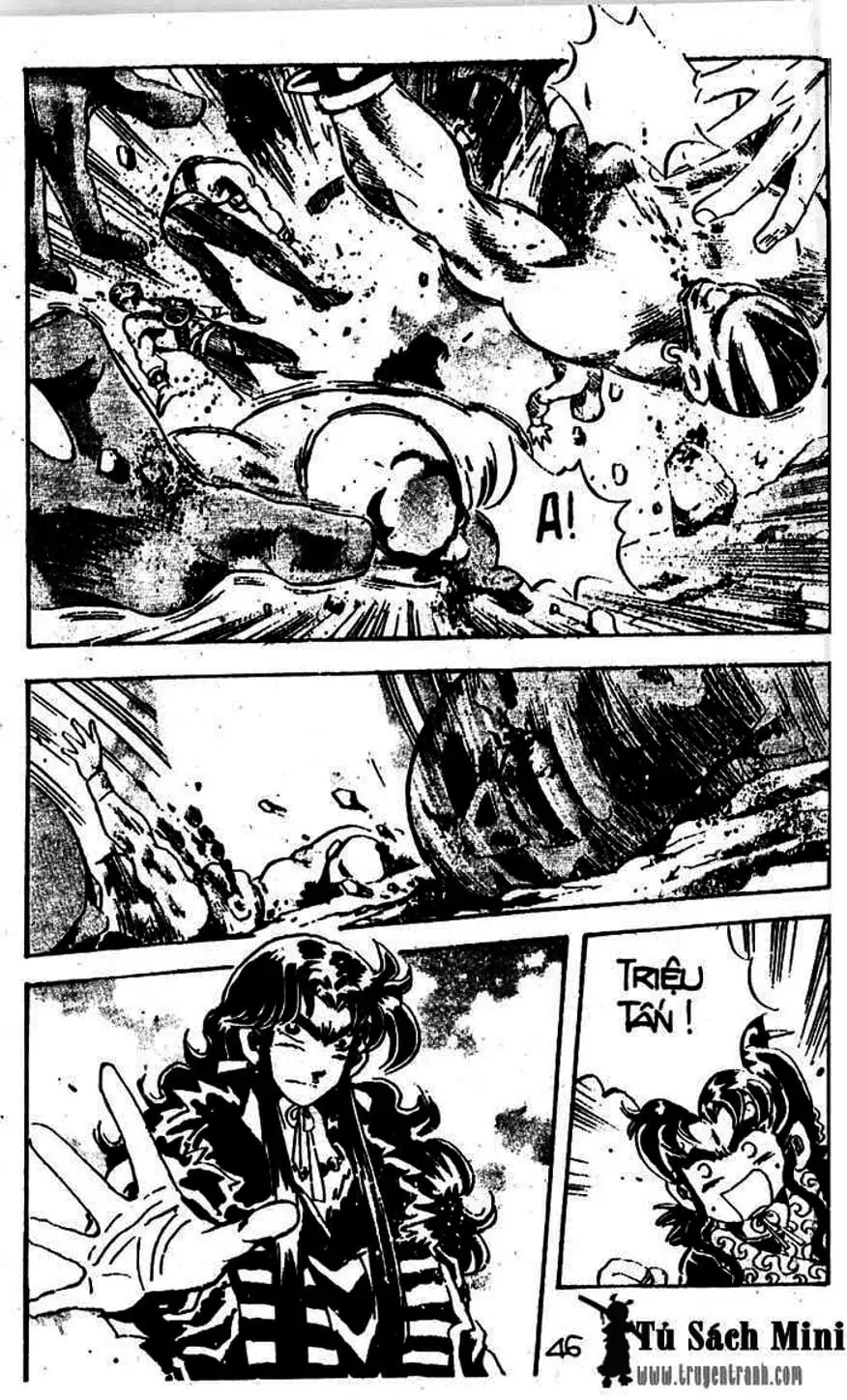 Truyện Tranh Cậu Bé Đế Vương trang 5