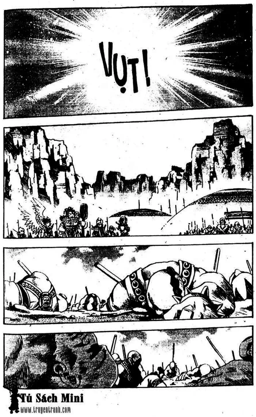 Truyện Tranh Cậu Bé Đế Vương trang 5