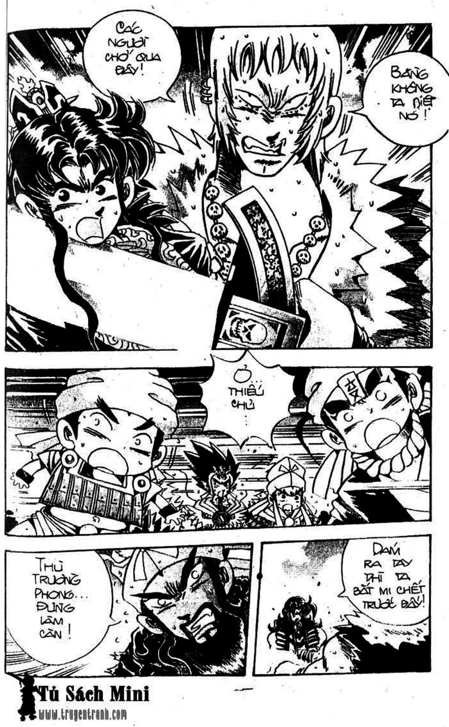 Truyện Tranh Cậu Bé Đế Vương trang 5