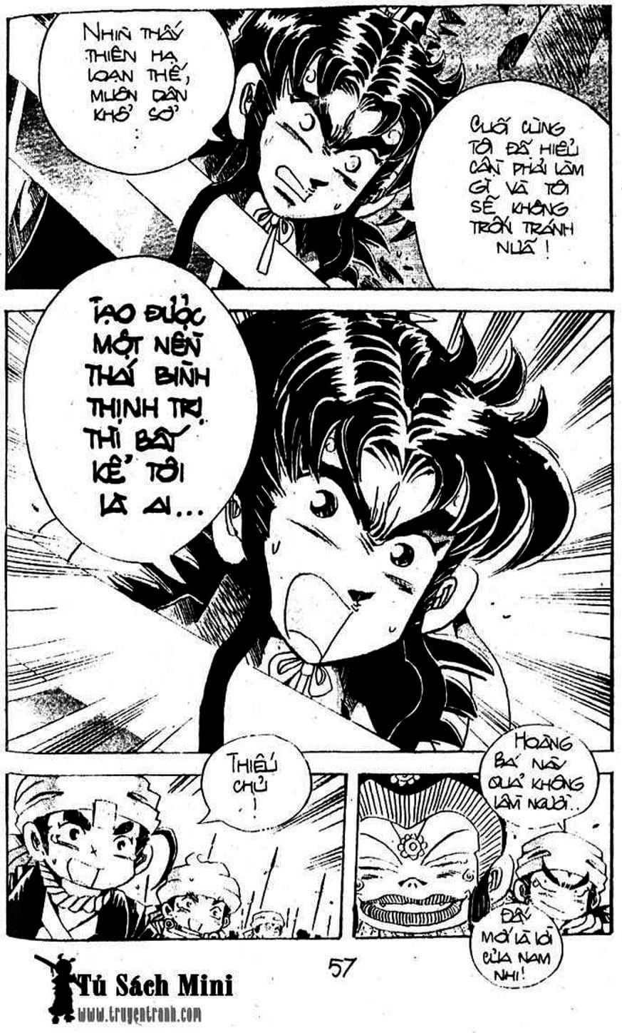 Truyện Tranh Cậu Bé Đế Vương trang 5
