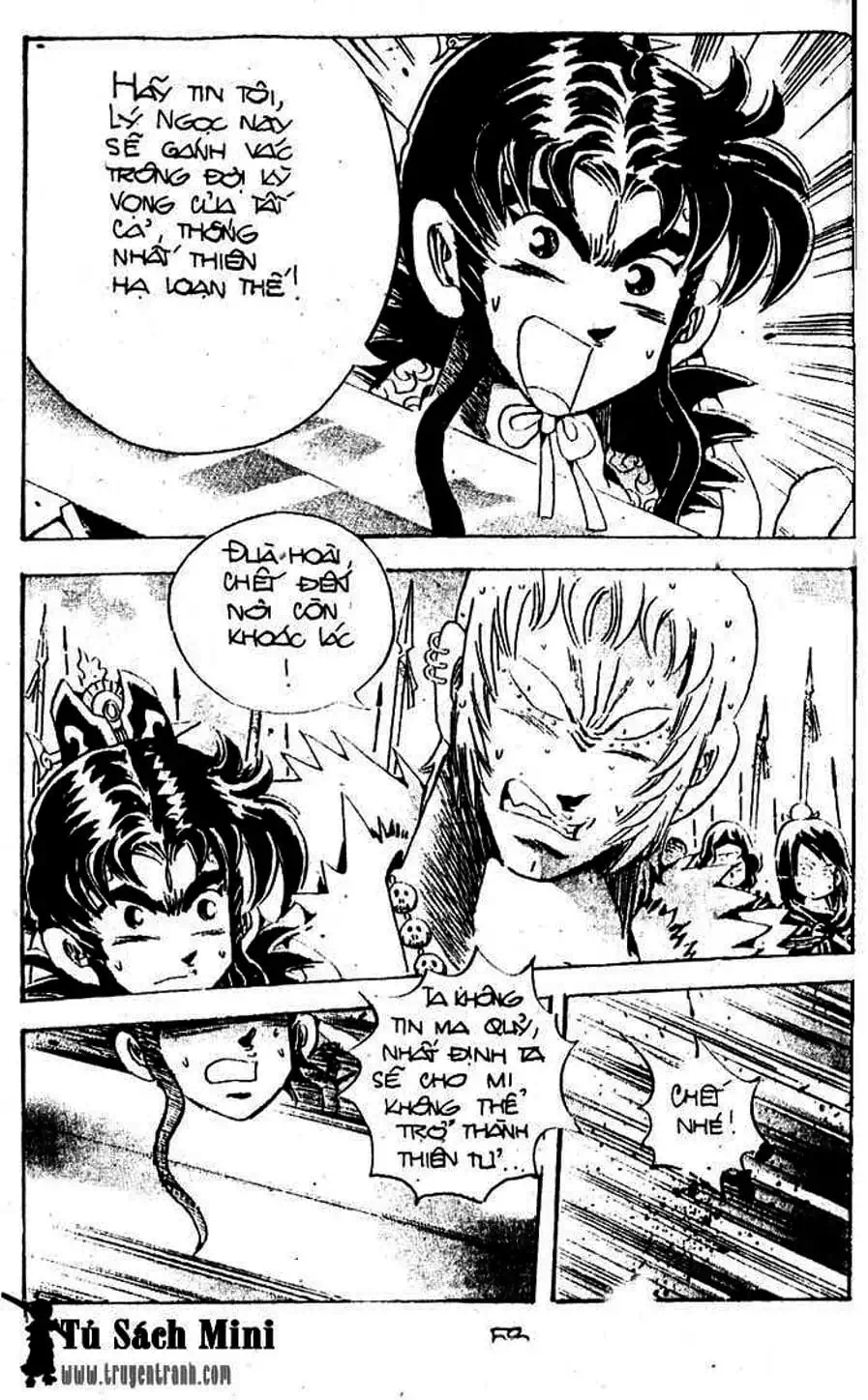 Truyện Tranh Cậu Bé Đế Vương trang 5