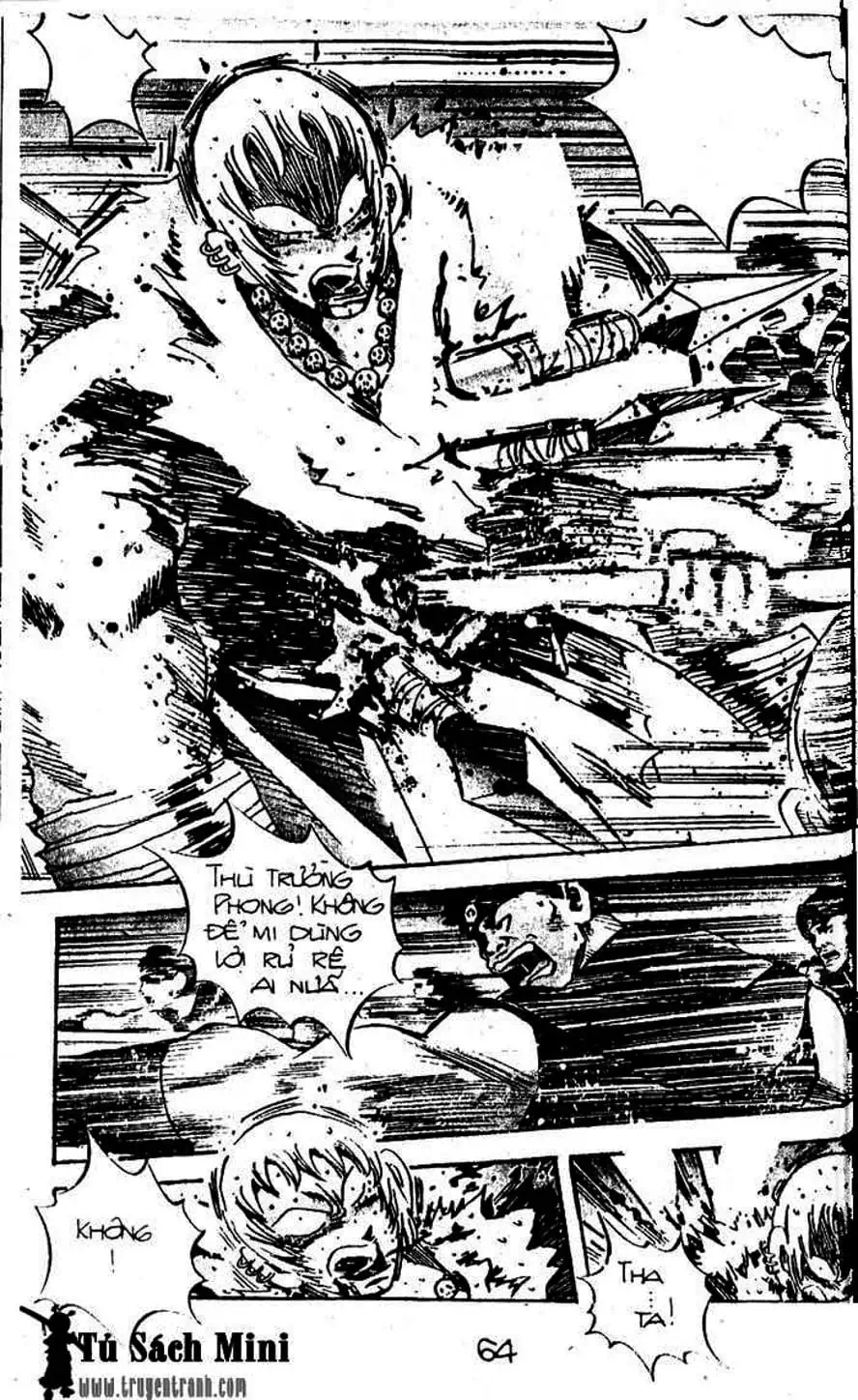 Truyện Tranh Cậu Bé Đế Vương trang 5