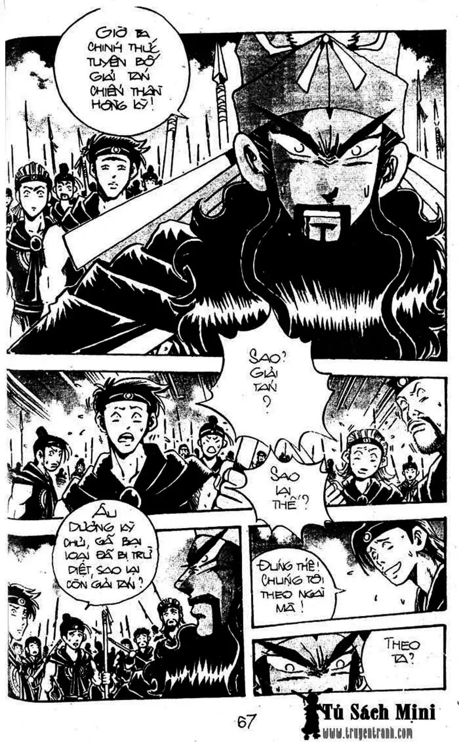 Truyện Tranh Cậu Bé Đế Vương trang 5