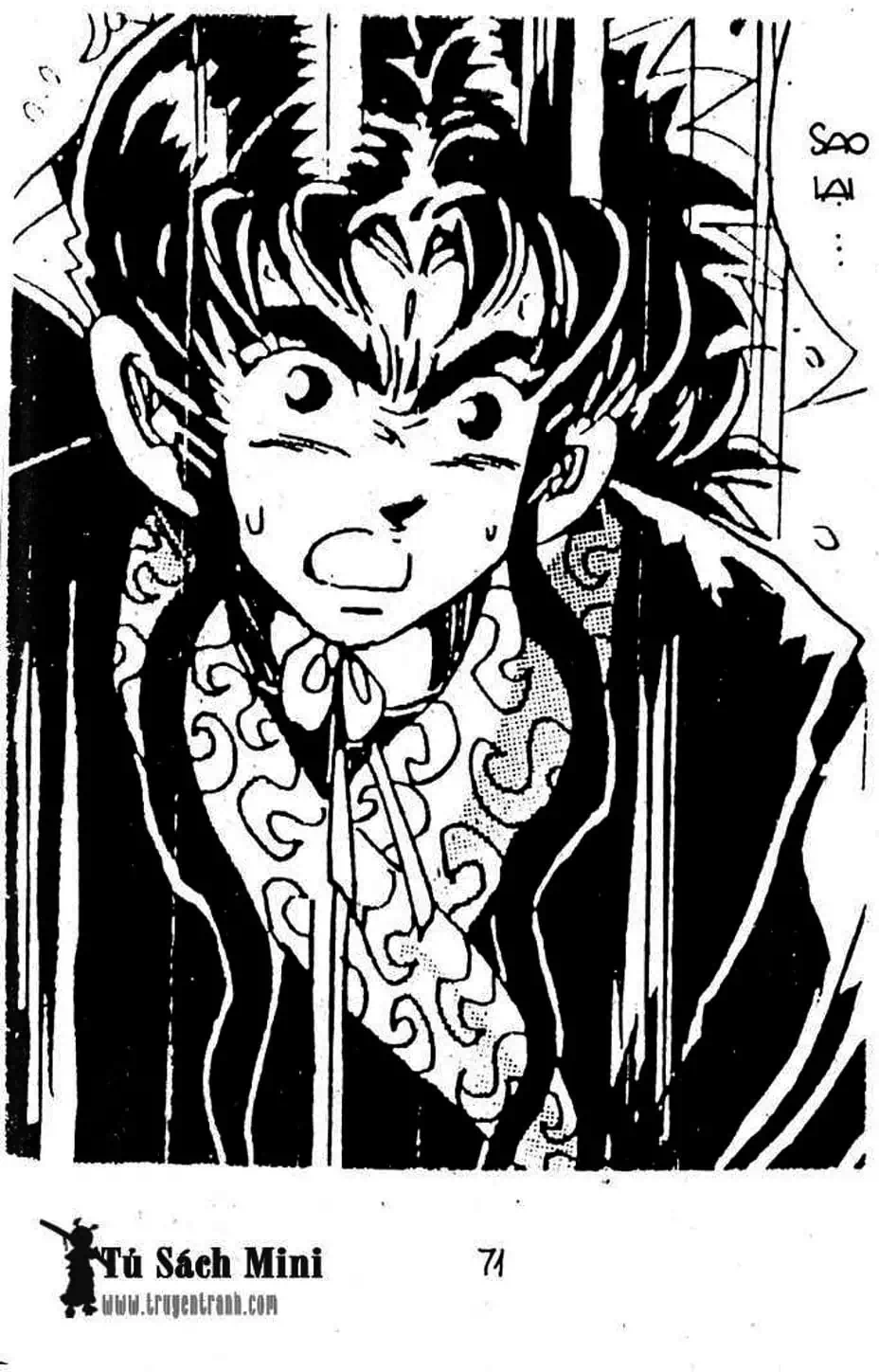 Truyện Tranh Cậu Bé Đế Vương trang 5