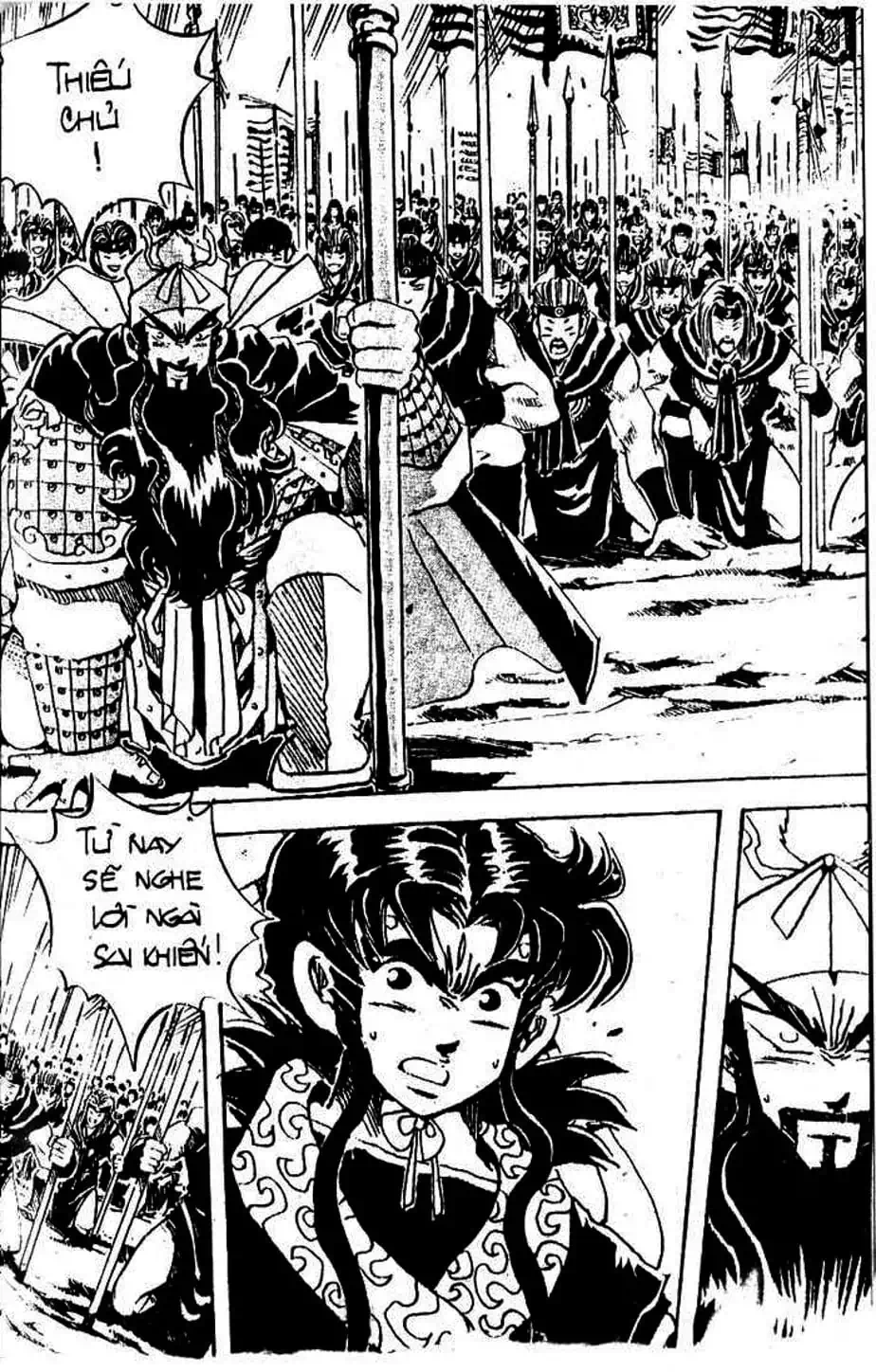 Truyện Tranh Cậu Bé Đế Vương trang 5