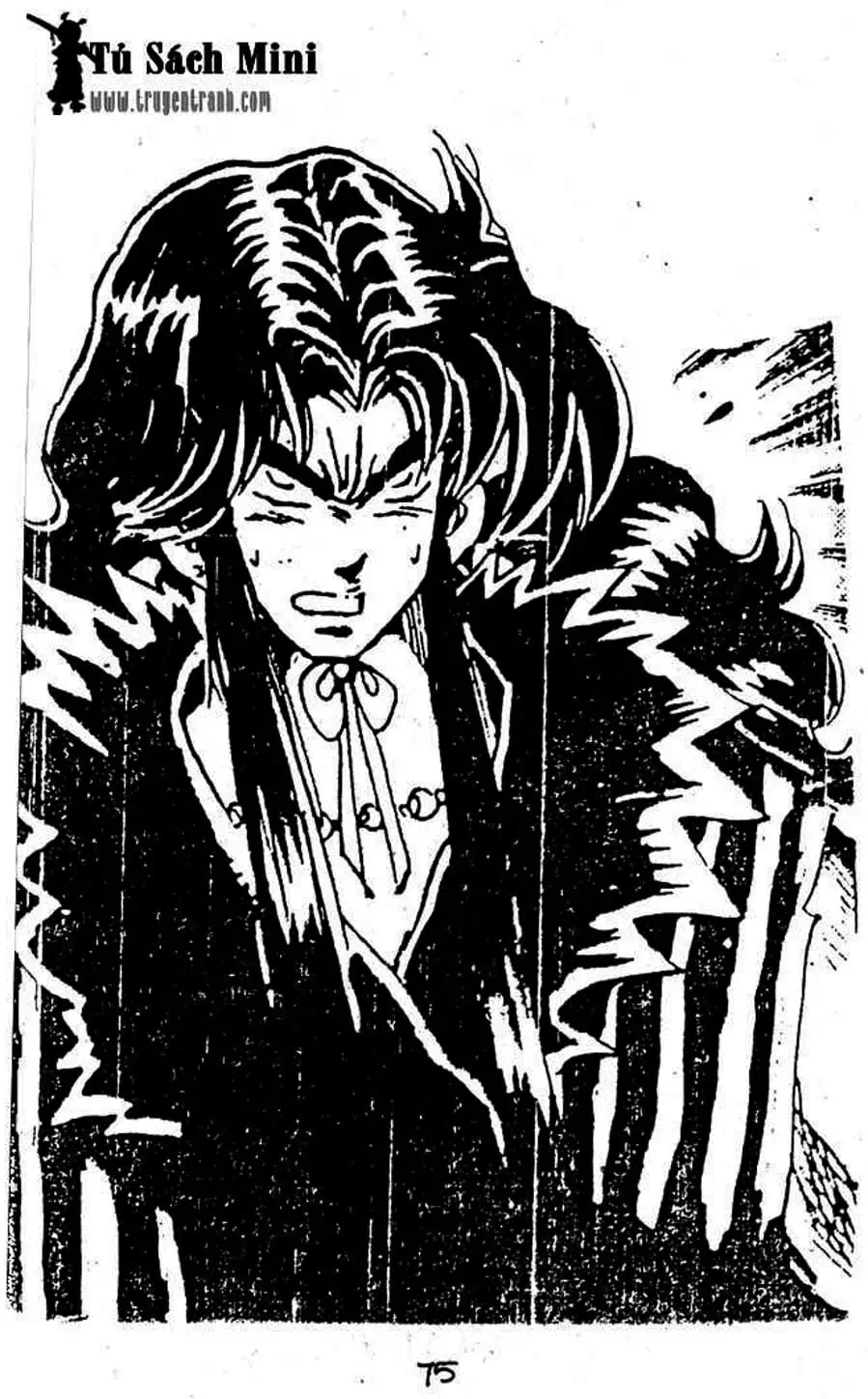 Truyện Tranh Cậu Bé Đế Vương trang 5