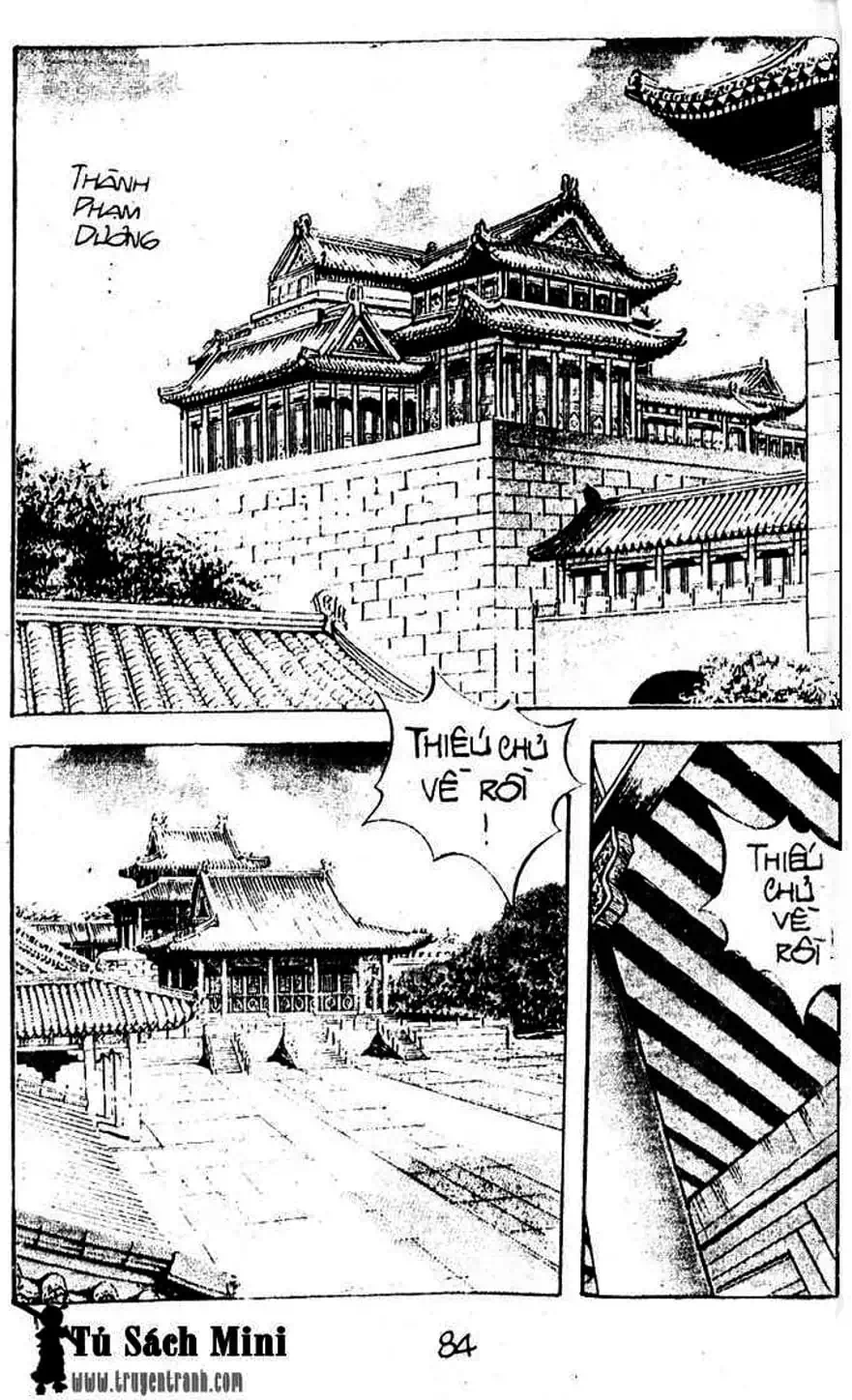 Truyện Tranh Cậu Bé Đế Vương trang 5