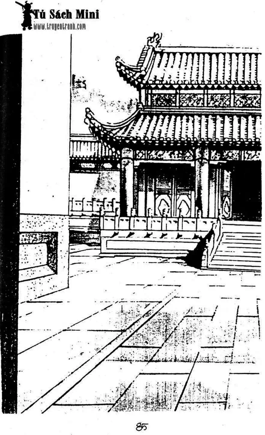 Truyện Tranh Cậu Bé Đế Vương trang 5