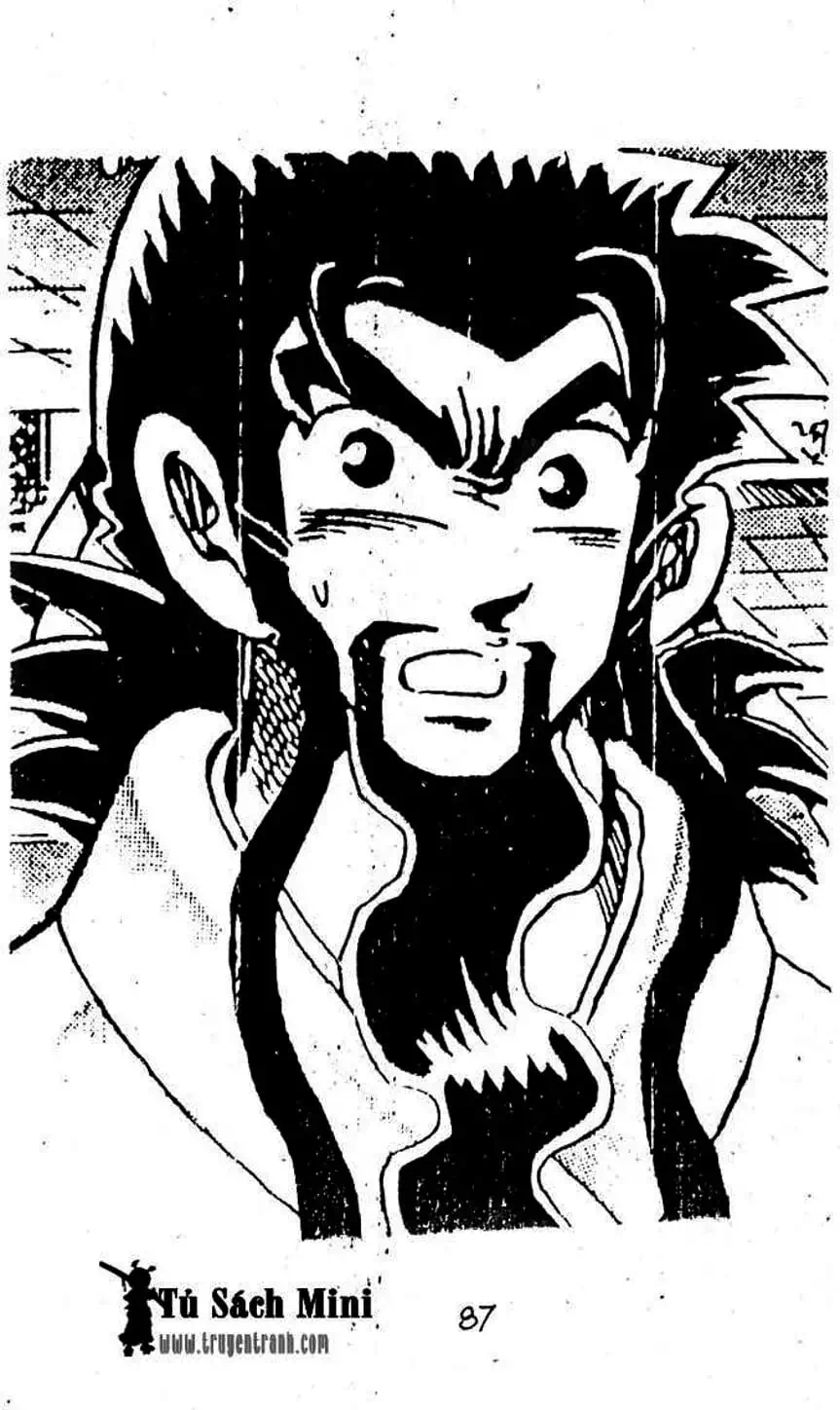 Truyện Tranh Cậu Bé Đế Vương trang 5